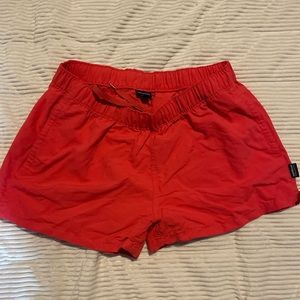 Patagonia barely baggy shorts